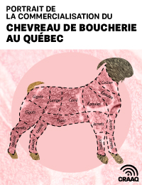 Portrait de la commercialisation du chevreau de boucherie au Québec (PDF)