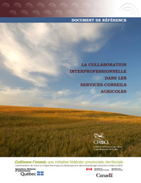 La collaboration interprofessionnelle dans les services-conseils agricoles - Document de référence
