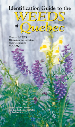 Identification guide to the weeds of Quebec