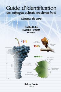 Guide d'identification des cépages cultivés en climat froid - Cépages de cuve