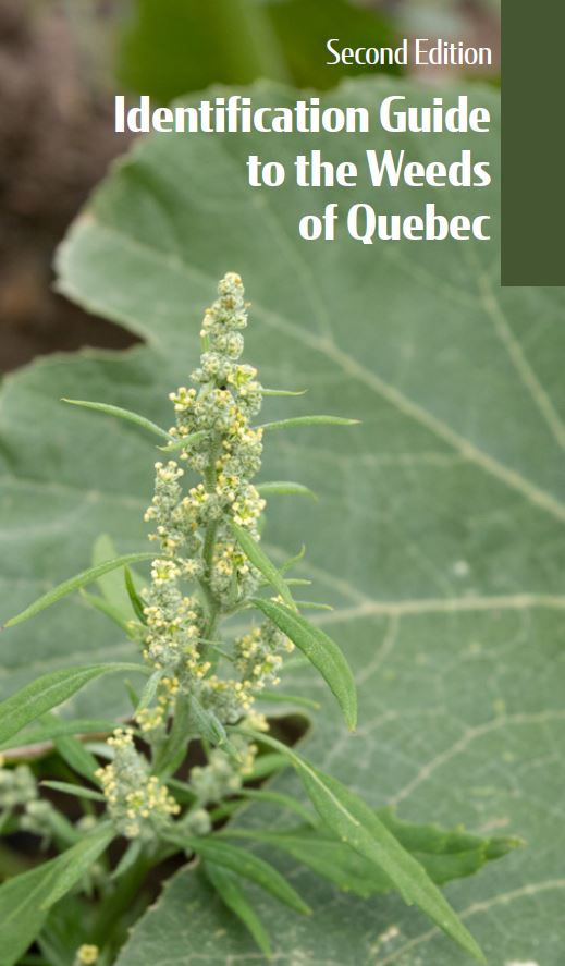 Identification guide to the weeds of Quebec, 2nd edition