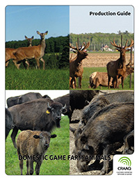 Domestic Game Farm Animals Production Guide