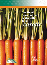 Qualité et conservation postrécolte de la carotte