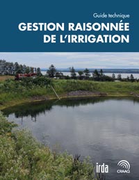 Guide technique - Gestion raisonnée de l'irrigation (PDF)