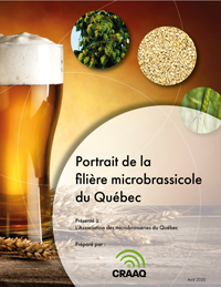 Portrait de la filière microbrassicole du Québec