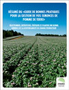 Résumé du « Guide de bonnes pratiques pour la gestion de vos semences de pomme de terre »