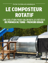 Fiche technicoéconomique Le composteur rotatif : une solution pour valoriser les résidus de pommes de terre - premiers essais (PDF)