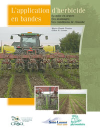 L'application d'herbicide en bandes