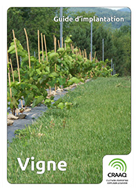 Guide d'implantation - Vigne