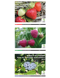 Collection Petits fruits : Guides des traitements phytosanitaires 2015