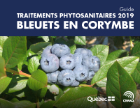 Bleuets en corymbe : Traitements phytosanitaires 2019 (PDF)