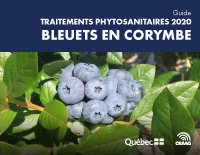 Bleuets en corymbe : Traitements phytosanitaires 2020 (PDF)