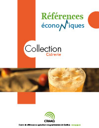 Références économiques - collection Cidrerie