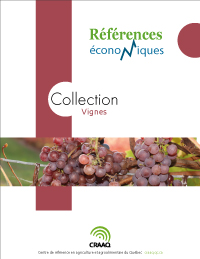Références économiques - collection Vigne