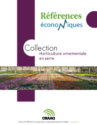 Références économiques - collection Horticulture ornementale en serre