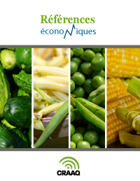 Légumes de transformation - Prix minima négociés - 2023