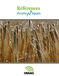 Orge de semence - Analyse comparative provinciale 2018 - Analyse de données AGRITEL