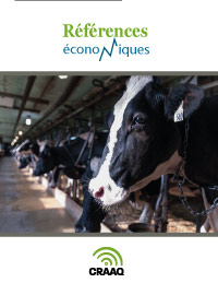 Entreprise laitière - Analyse comparative provinciale 2021 - Analyse de données AGRITEL - 2023