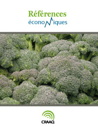 Brocoli biologique - Budget à l'hectare - 2017 (AGDEX 252.19/821)