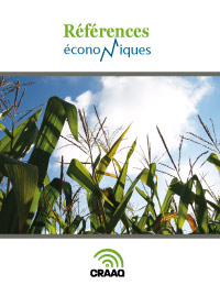 Maïs-grain humide - Analyse comparative provinciale 2020 - Analyse de données AGRITEL - 2022