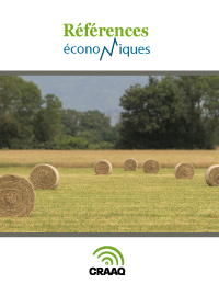 Foin - Analyse comparative provinciale 2022 - Analyse de données AGRITEL - 2024