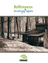 Érablière - 3 000 entailles - Évaporateur au bois - Budget 2016 (AGDEX 318/821a)