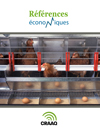 Oeufs de consommation - 25 000 poules - Budget d'entreprise - 2017