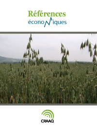 Avoine d'alimentation animale - Budget à l'hectare - 2022