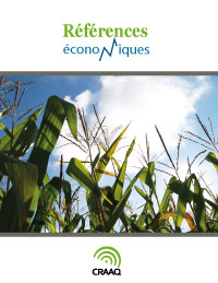 Maïs sucré - Budget - Quatre méthodes de production en terre minérale - 2021