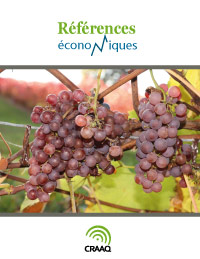 Vignes rustiques non protégées - Budget - Production de raisins - 2019