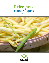 Haricots frais - Récolte manuelle - Budget à l'hectare - 2024