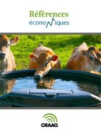 Sites extérieurs d’abreuvement – Frais d’implantation et d’entretien 2015 (AGDEX 570/821c )