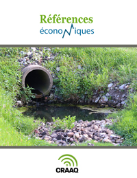 Aménagements hydro-agricoles stabilisant les berges - Frais d'implantation et d'entretien 2015 (AGDEX 570/821b)