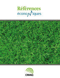 Gazon - Données technico-économiques 2016 (AGDEX 273/821a)