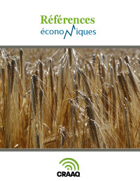 Orge biologique - Budget à l'hectare - 2023