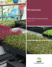 Micropousses- Fiche technico-économique - 2019