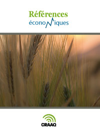 Seigle - Analyse comparative provinciale 2022 - Analyse de données AGRITEL 2024