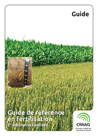 Guide de référence en fertilisation, 2e édition actualisée