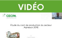 Étude du coût de production du secteur Agneaux 2016