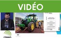 Porte-outils agricole autonome - Survol des activités R&D en cours