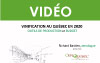 Vinification au Québec en 2020 : Outils de production et budget