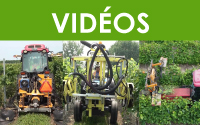 La mécanisation des opérations dans les vignobles québécois (7 vidéos) (collection)