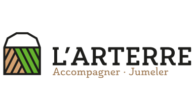 Logo L’ARTERRE, service de jumelage agricole pour les cédants et la relève agricole au Québec