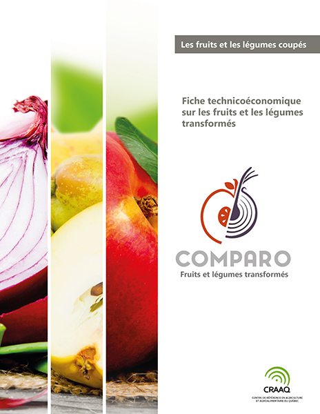 Les fruits et légumes coupés - Fiche technicoéconomique sur les fruits et légumes transformés (PDF)