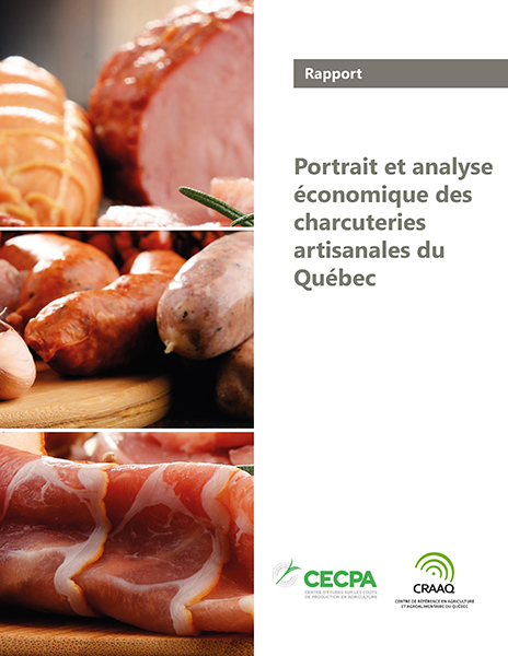 Portrait et analyse économique des charcuteries artisanales du Québec - Rapport (PDF)