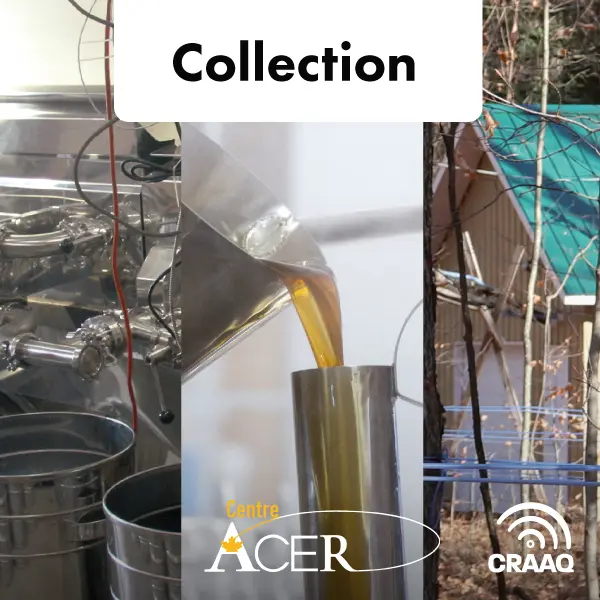 Cahier de transfert technologique en acériculture, 2e édition, Volumes 1, 2 et 3 (collection) (PDF)