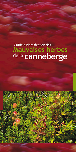 Guide d'identification des mauvaises herbes de la canneberge (PDF)