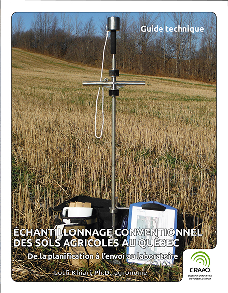 Échantillonnage conventionnel des sols agricoles au Québec (PDF)