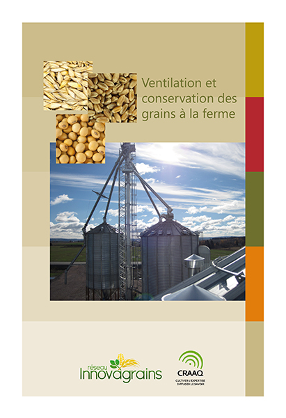 Ventilation et conservation des grains à la ferme (PDF)