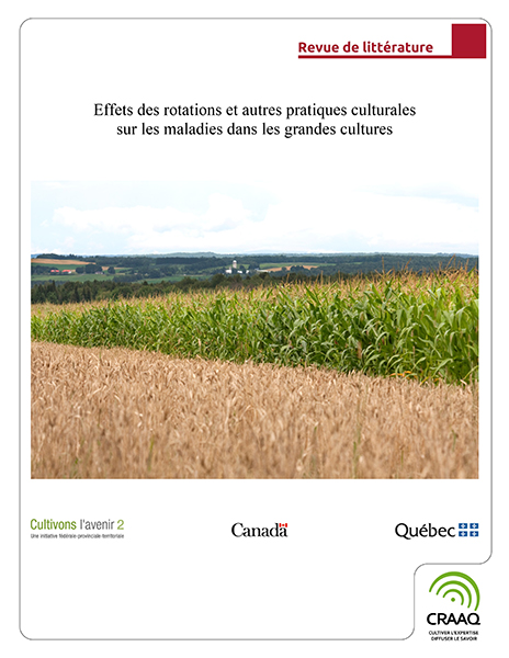 Effets des rotations et autres pratiques culturales sur les maladies des grandes cultures (PDF)